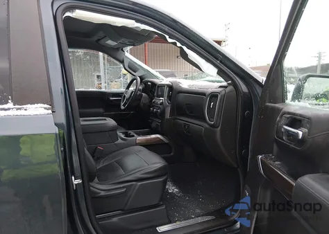 2020 Chevrolet Silverado 1500 4Wd Short Bed Rst from USA, damaged, VIN 3GCUYEEDXLG166531